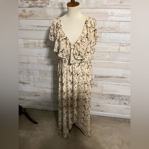 NWT Baltic Born size XXXL floral maxi dress